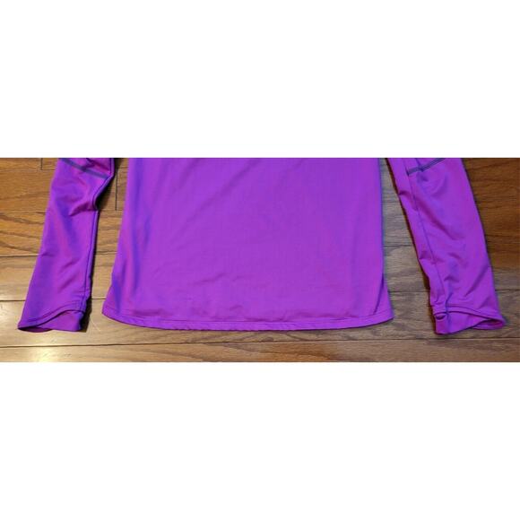 Under Armour Women’s Size Small 1/4 Zip Pullover Lightweight Jacket Pink - Picture 12 of 12